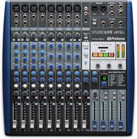 12CH USB-C COMPATIBLE AUDIO INTERFACE, ANALOG MIXER, STEREO SD RECORDER